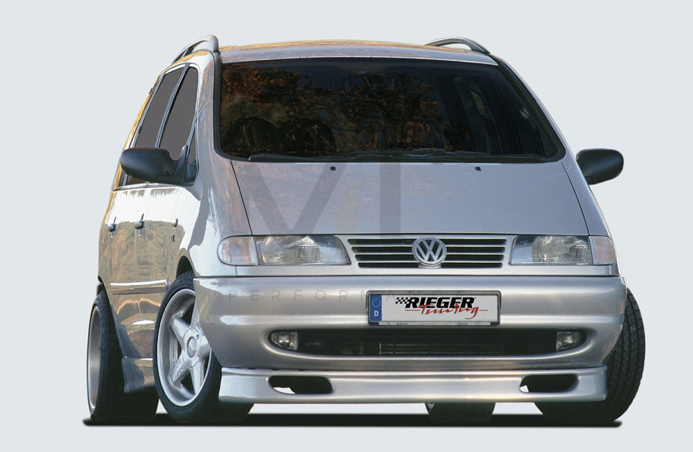 Rieger 00054012 VW 7M Sharan Front Splitter 2 | ML Performance UK Car Parts