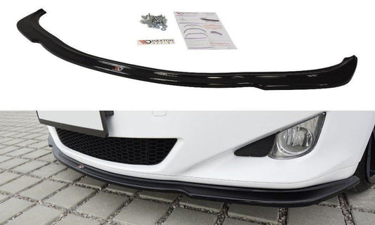 Maxton Design LE-IS-2-FD1T Front Splitter V.1 Lexus IS MK2 | ML Performance UK Car Parts