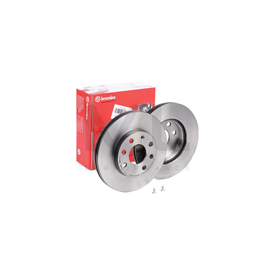 BREMBO COATED DISC LINE 09.8635.11 Brake Disc Internally Vented, Coated, with bolts/screws | ML Performance Car Parts
