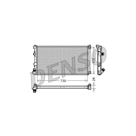 Denso DRM23092 Drm23092 Engine Radiator | ML Performance UK