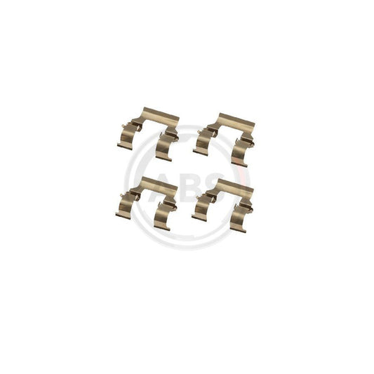 A.B.S. 1279Q Accessory Kit, Disc Brake Pads