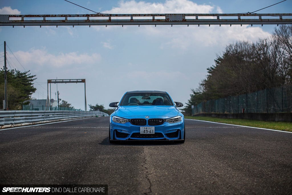 3D Design 3101-28211 BMW Carbon Fiber Front Lip Spoiler