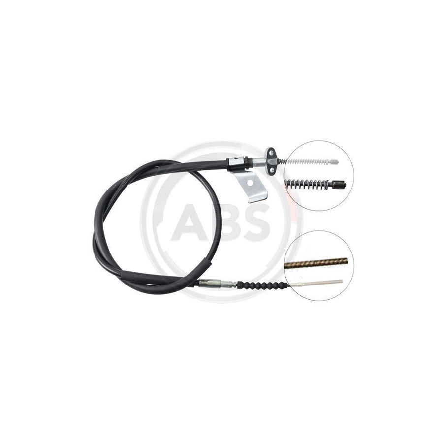 A.B.S. K15188 Hand Brake Cable For Nissan Micra I Hatchback (K10)
