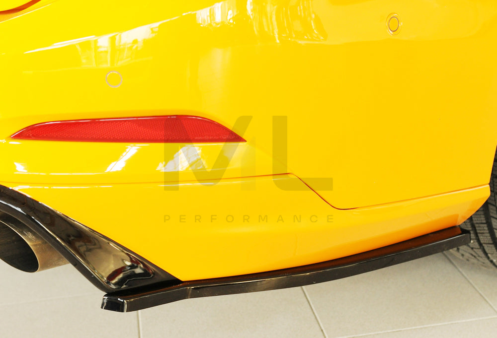 Rieger 00088245 Ford DEH Focus 4 Rear Side Splitter (Inc. Focus 4 ST) 2 | ML Performance UK Car Parts