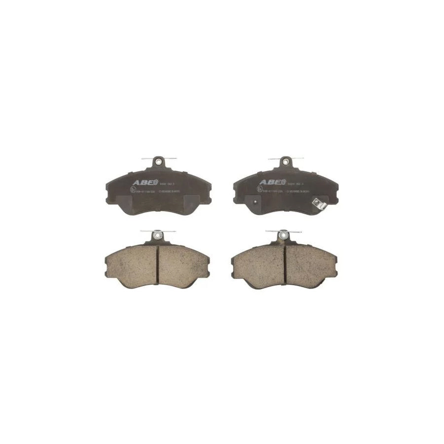 ABE C10500ABE Brake Pad Set