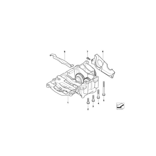 Genuine BMW 07119906059 E60 E90 E61 Fillister Head With Washer M6X16-U1-PHR (Inc. 330Ci, ALPINA V8 & 316i 1.9) | ML Performance UK Car Parts