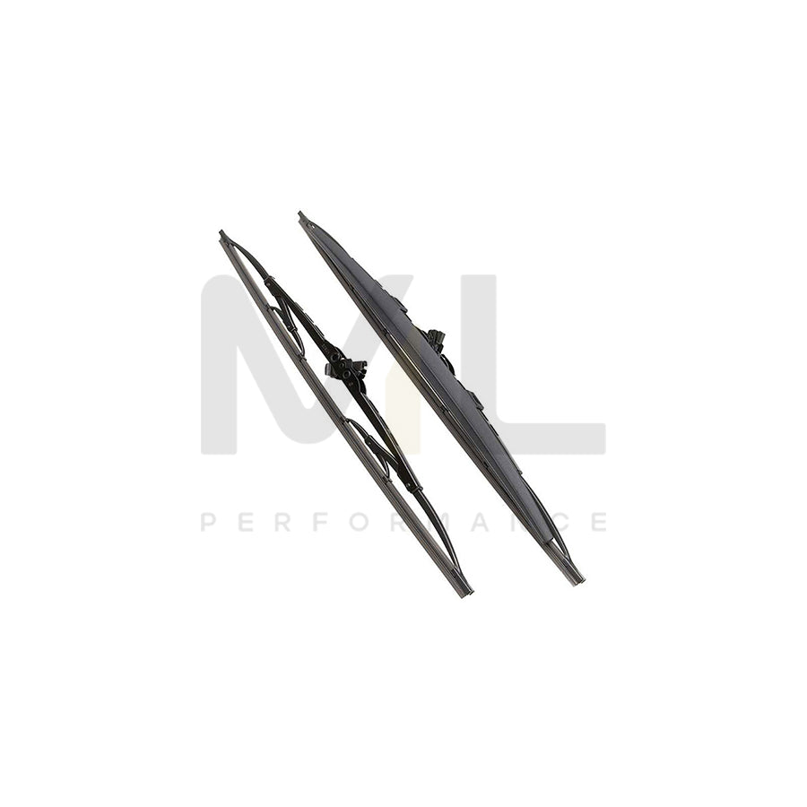 Bosch Super Plus Universal Wiper Blade Set Sp21/19S With Spoiler On Rh Side | Wiper Blades UK | ML Performance Car Parts