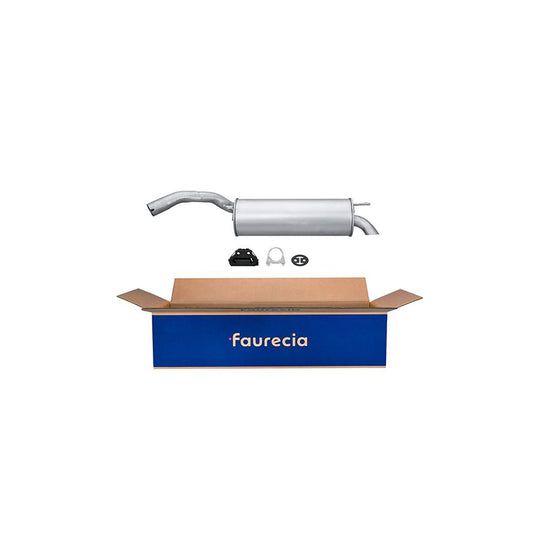 Hella 8LD 366 029-211 Rear Silencer