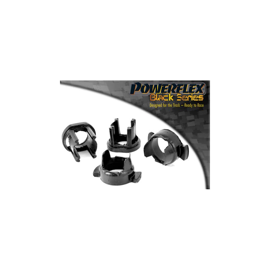 Powerflex PFR50-413BLK Peugeot 206 Rear Beam Rear Bush Insert | ML Performance UK Car Parts