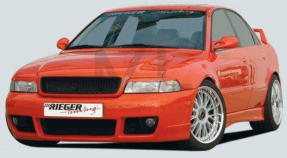 Rieger 00055028 Audi B5 A4 Front Bumper - RS4-Look 2 | ML Performance UK Car Parts