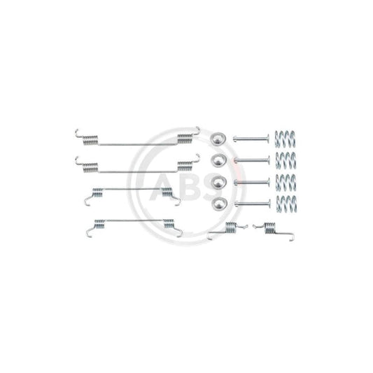 A.B.S. 0034Q Accessory Kit, Brake Shoes | ML Performance UK Car Parts