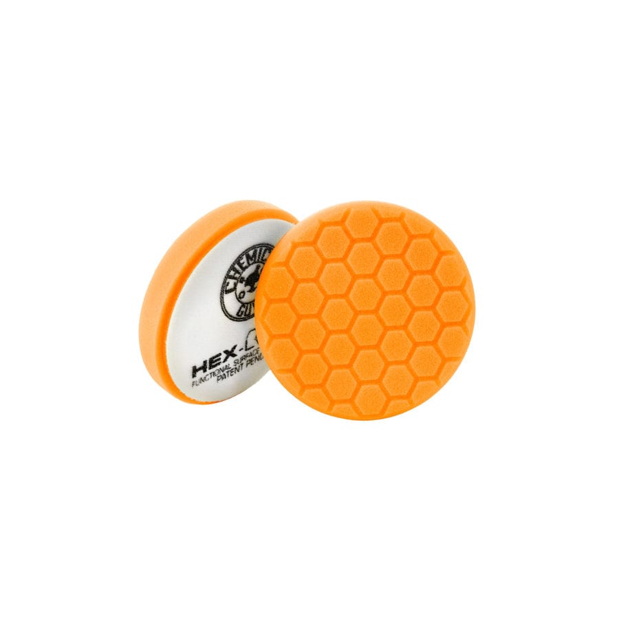 Chemical Guys Orange Hex-Logic Medium-Heavy Cutting Pad 5 inch | ML Performance UK Car Parts