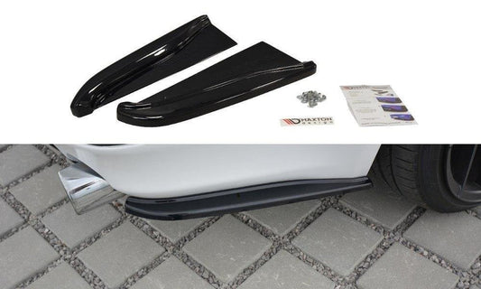 Maxton Design LE-IS-2-RSD1T Rear Side Splitters Lexus IS MK2 | ML Performance UK Car Parts