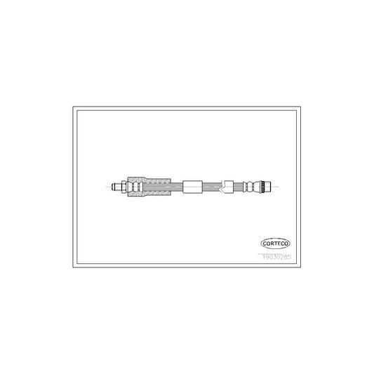Corteco 19030285 Brake Hose | ML Performance UK