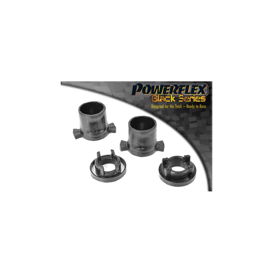 Powerflex PFR50-412BLK Peugeot 206 Rear Beam Front Bush Insert | ML Performance UK Car Parts