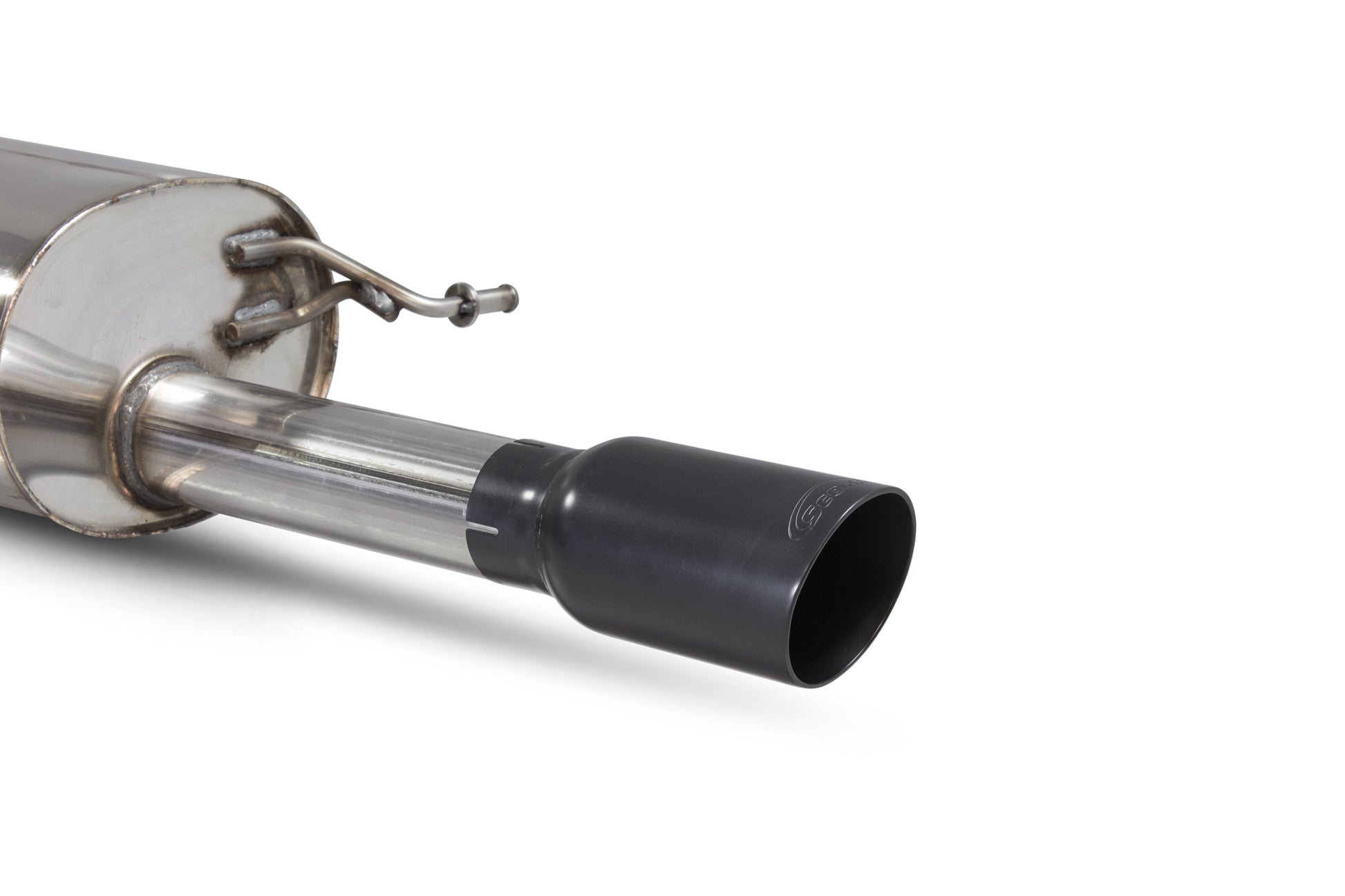 Scorpion SFDB088C Ford Fiesta Rear Silencer Only | ML Performance UK UK