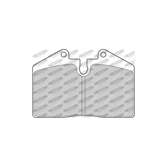 Ferodo Racing FRP3069H Brake Pad Set
