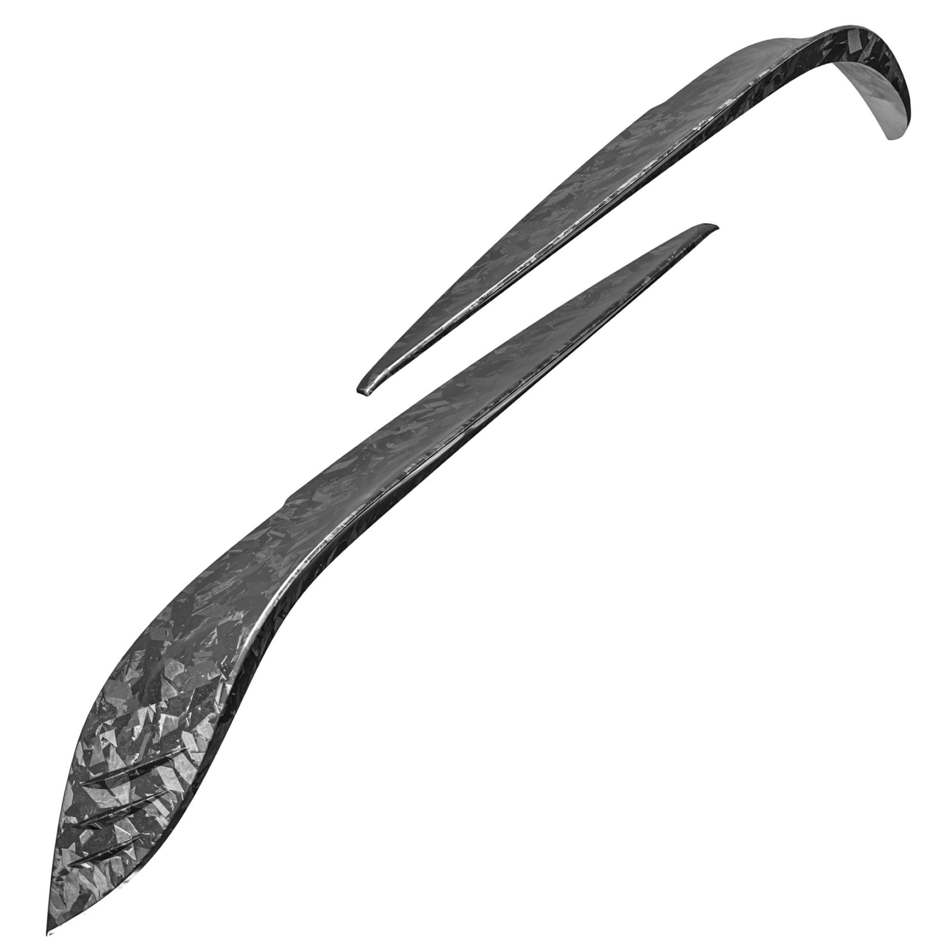 MANHART CARBON TAIL LIGHT COVERS FOR TOYOTA GR SUPRA