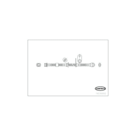 Corteco 19036992 Brake Hose | ML Performance UK