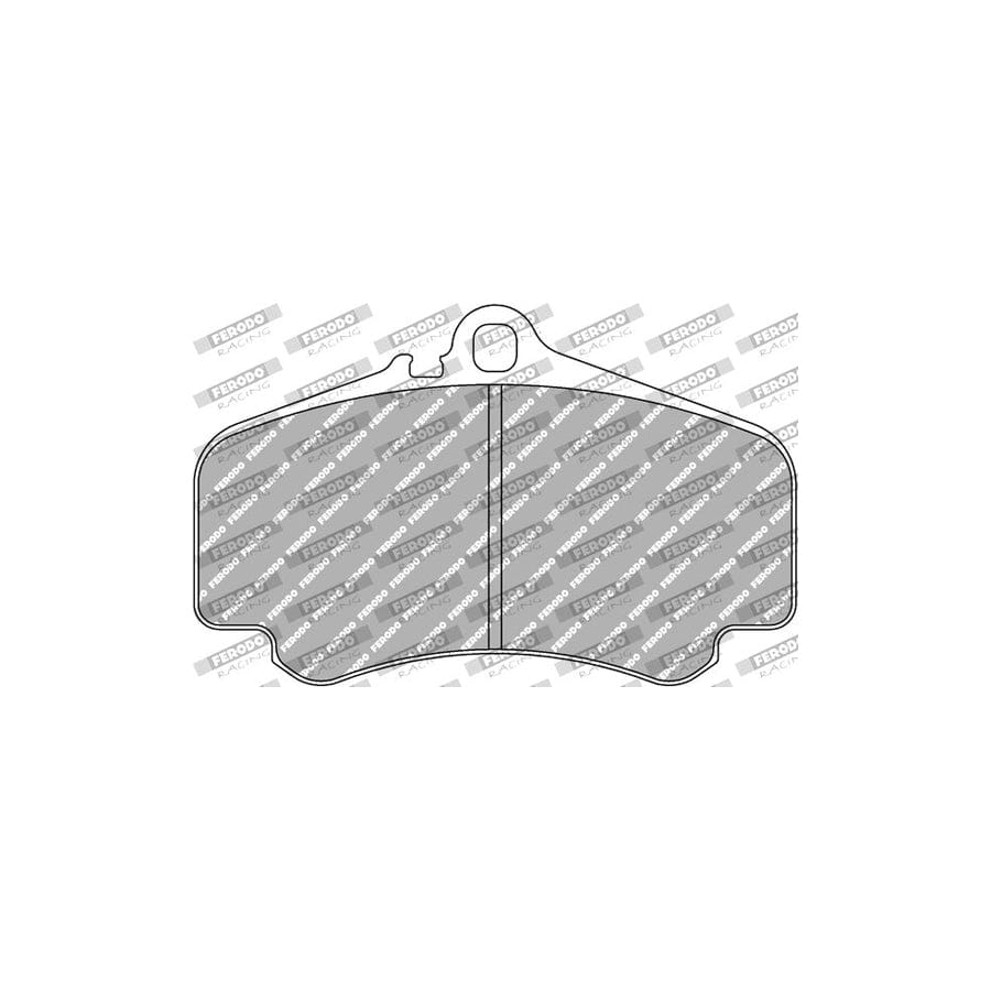 Ferodo Racing FRP3050H Brake Pad Set