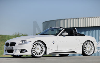 Rieger 00050513 BMW Z4 E85 Front Bumper 4 | ML Performance UK Car Parts