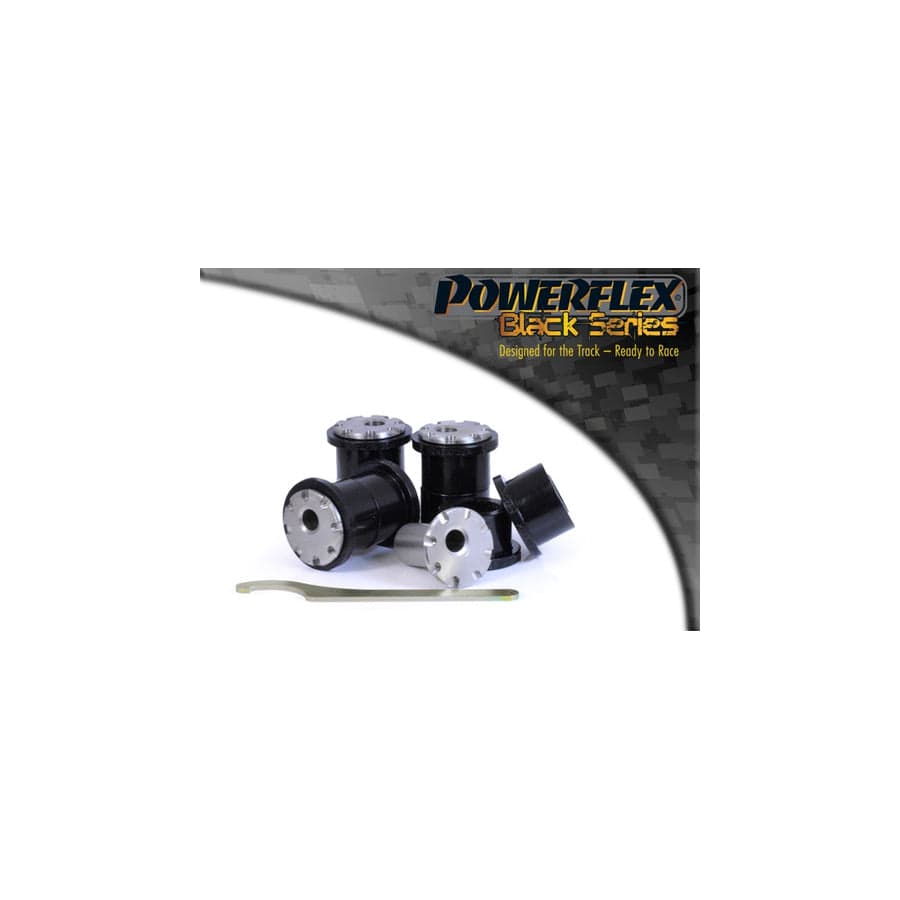 Powerflex PFR5-606GBLK BMW E28 E34 E24 E32 Rear Trailing Arm Bush Adjustable | ML Performance UK Car Parts