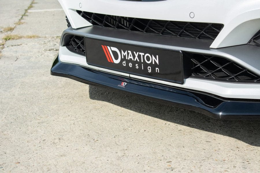 Maxton Design Renault Megane RS MK4 Front Splitter V.2
