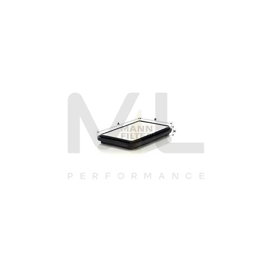 MANN-FILTER C 2622 Air Filter for SUZUKI Ignis I (FH) Filter Insert | ML Performance Car Parts