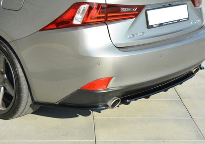 Maxton Design Lexus IS MK3 T Rear Side Splitters