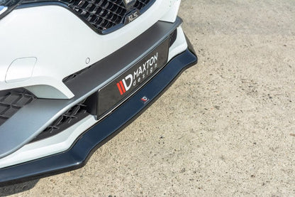 Maxton Design Renault Megane RS MK4 Front Splitter V.2