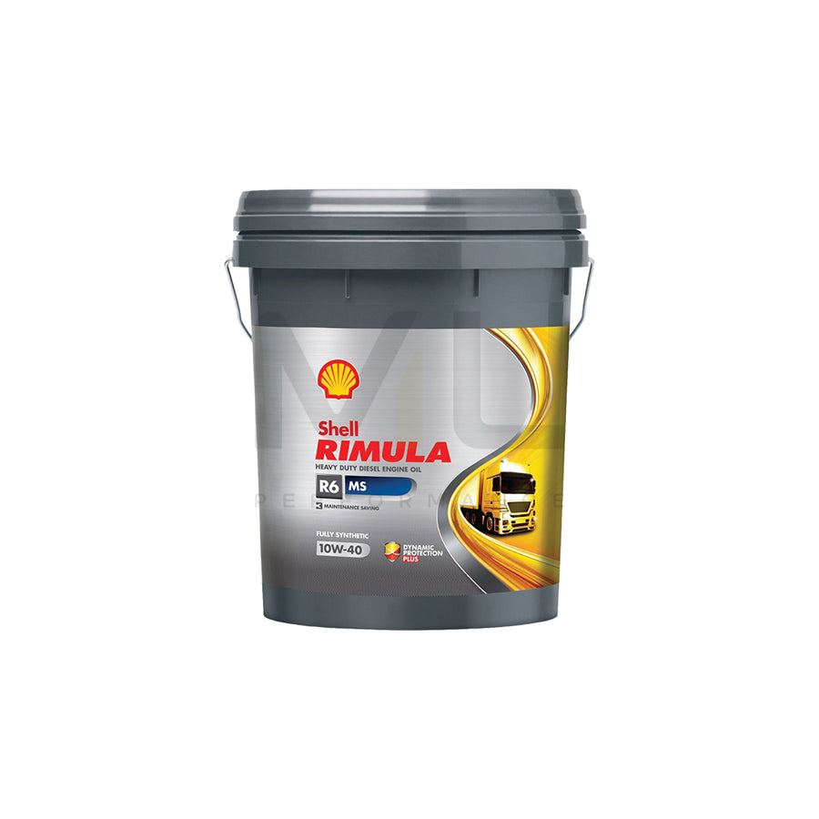 Shell Rimula R6 MS 10W-40 - 1 x 1000 ltr | ML Performance UK Car Parts
