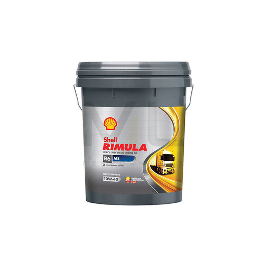 Shell Rimula R6 MS 10W-40 - 1 x 1000 ltr | ML Performance UK Car Parts