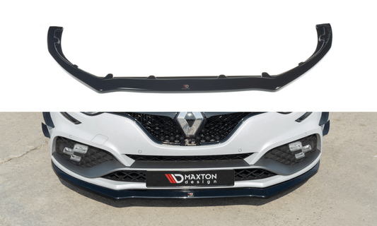 Maxton Design RE-ME-4-RS-FD2T Front Splitter V.2 Renault Megane RS MK4 | ML Performance UK Car Parts