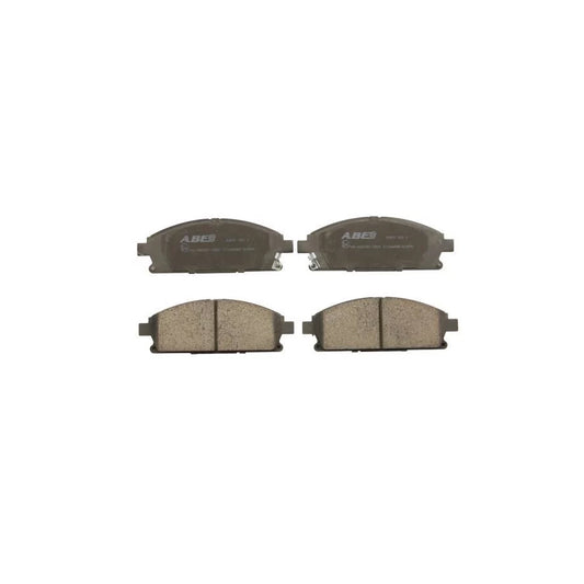 ABE C10525ABE Brake Pad Set For Hyundai Amica / Atoz (Mx)