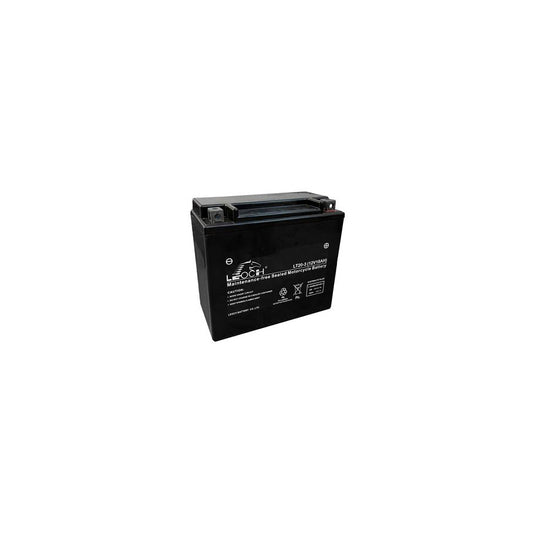 LT20-3 Leoch Powerstart AGM Motorcycle Battery EB20-3 | ML Performance UK Car Parts