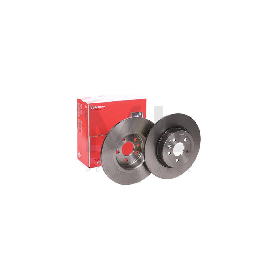 BREMBO COATED DISC LINE 08.C301.11 Brake Disc for LAND ROVER RANGE ROVER EVOQUE Solid, Coated | ML Performance Car Parts