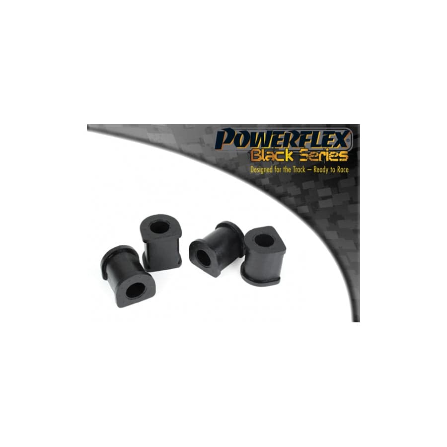 Powerflex PFR57-412-15BLK Porsche Rear Anti Roll Bar Bush 15mm (Inc. 911 Classic & 912 & 914) | ML Performance UK Car Parts