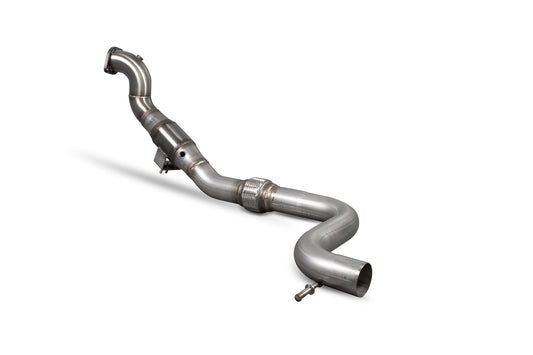 Scorpion SFDX087 Ford Mustang 2.3T Downpipe With High Flow Sports Catalyst | ML Performance UK UK