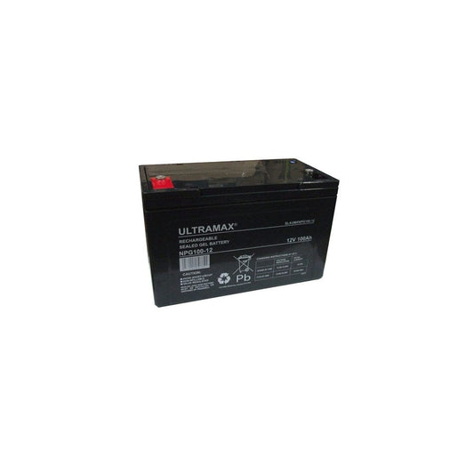SLA Ultramax NP100-12 GEL VRLA Battery | ML Performance Battery and Electrical Accessories