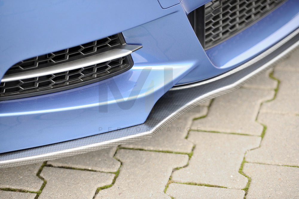 Rieger 00099231 BMW 1 Series F20 F21 Front Splitter 3 | ML Performance UK Car Parts