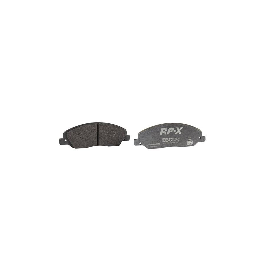 EBC DP81740RPX Ford Mustang RP-X Full Race Front Brake Pads 1 | ML Performance UK Car Parts