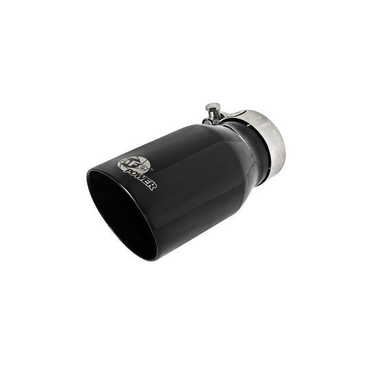  aFe 49T25354-B07 2-1/2 IN Inlet x 3-1/2 IN Outlet X 7 IN L Universal Exhaust Tip  | ML Performance UK Car Parts