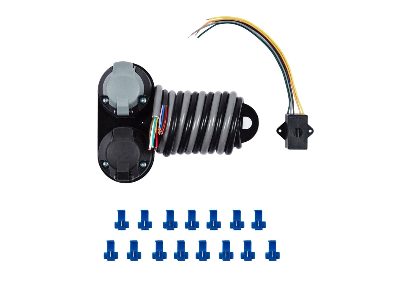 RING RSA495 12N/S 8-Core Double Socket Assembly (c/W audible relay & fog cut out) | ML Performance