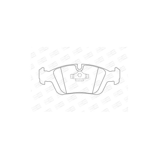 Champion 573710CH Brake Pad Set