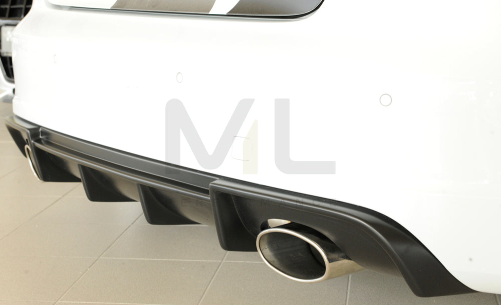 Rieger 00056806 Audi 8V Rear Diffuser (A3 & S3) 4 | ML Performance UK Car Parts