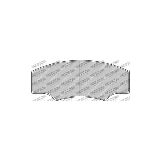 Ferodo Racing FRP218H Brake Pad Set