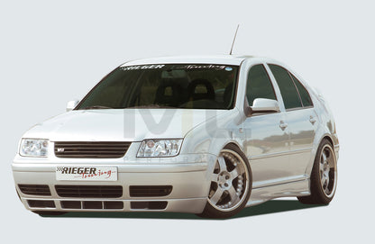 Rieger 00059025 VW 1J Bora Front Splitter 3 | ML Performance UK Car Parts