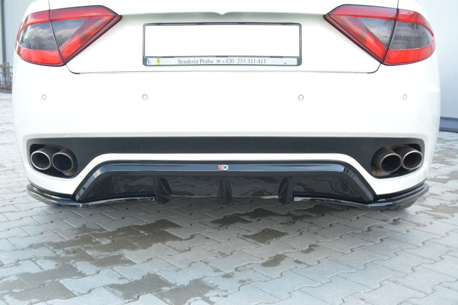 Maxton Design MS-GT-1-RS1T Rear Valance Maserati Gran Turismo | ML Performance UK Car Parts