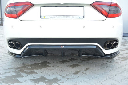 Maxton Design MS-GT-1-RS1T Rear Valance Maserati Gran Turismo | ML Performance UK Car Parts