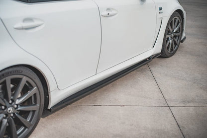 Maxton Design Lexus IS F MK2 Side Skirts Diffusers